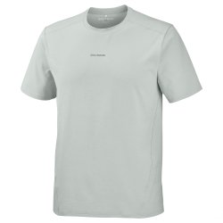 Tričko Salomon Trackline SS Tee M - šedá