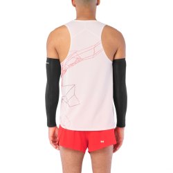 Tílko Salomon S/LAB Speed Singlet M - bílá