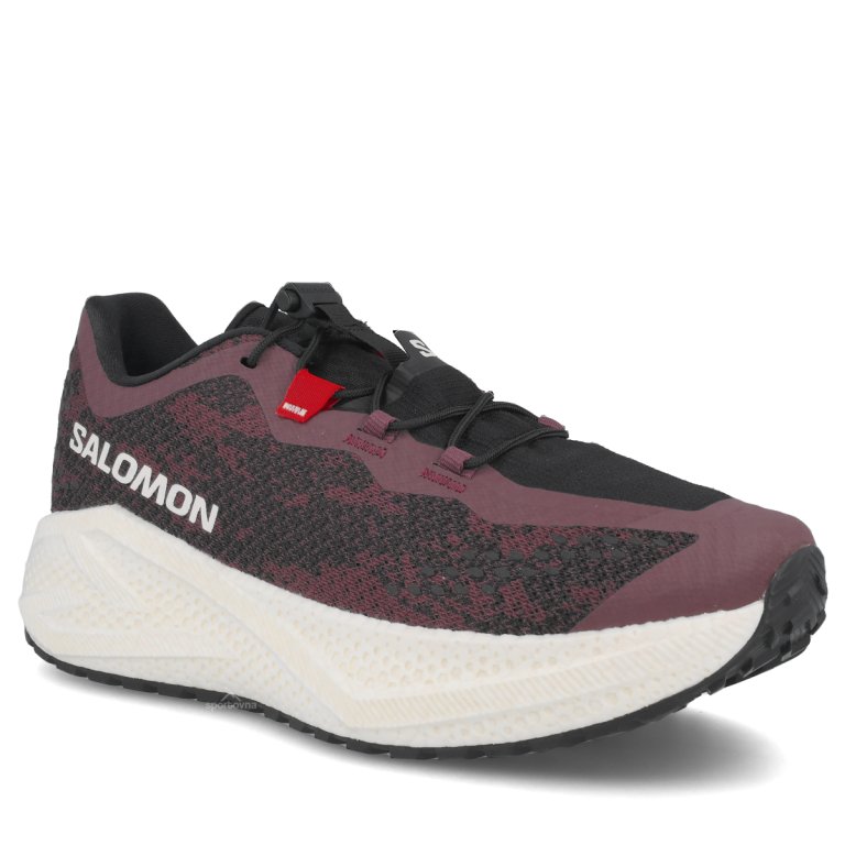 Obuv Salomon Aero Glide 4 Grvl W – fialová