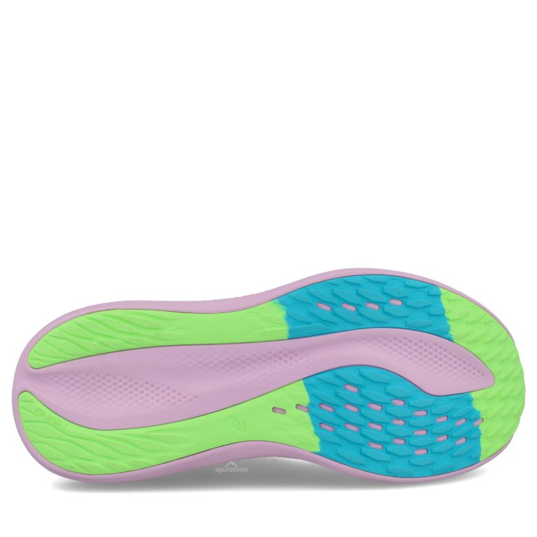 Obuv Asics Glideride Max 2 W - fialová