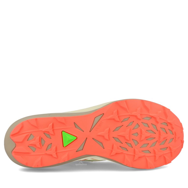 Obuv Asics Fujispeed 4 - žlutá/oranžová