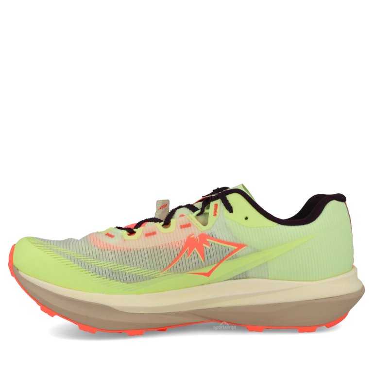 Obuv Asics Fujispeed 4 - žlutá/oranžová