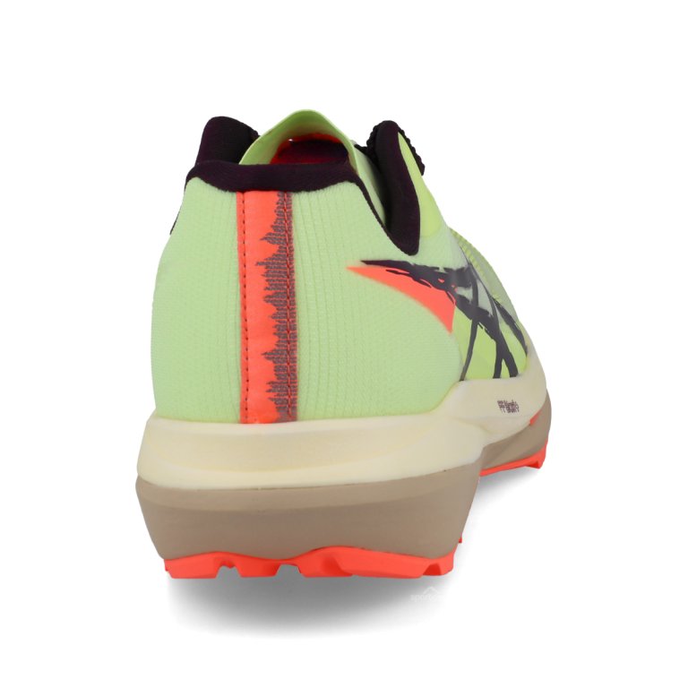 Obuv Asics Fujispeed 4 - žlutá/oranžová