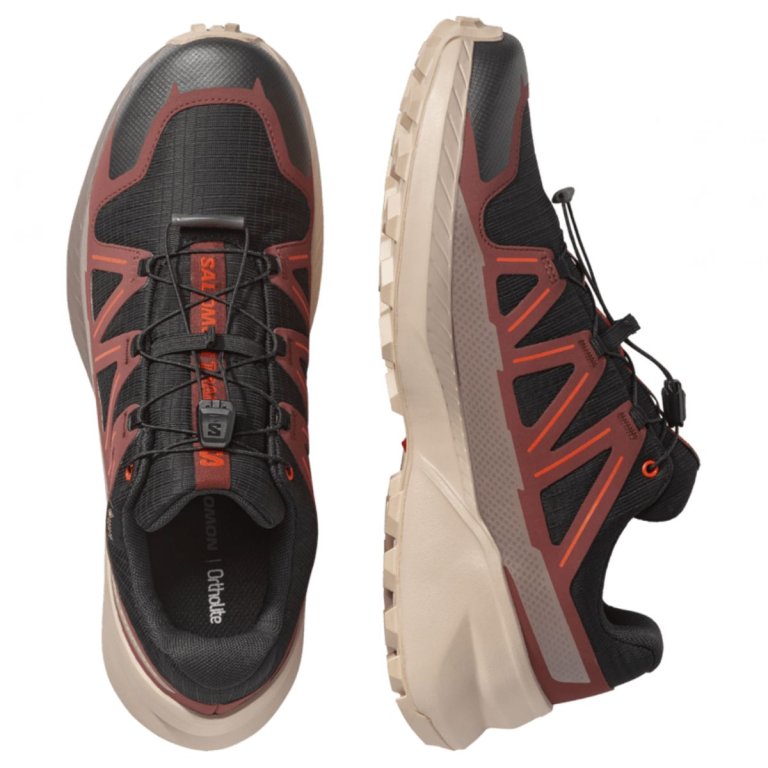 Obuv Salomon Speedcross Peak Gtx M - černá/hnědá