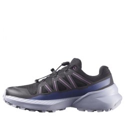 Obuv Salomon Speedcross Peak Gtx W - černá/modrá/fialová