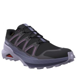 Obuv Salomon Speedcross Peak Gtx W - černá/modrá/fialová