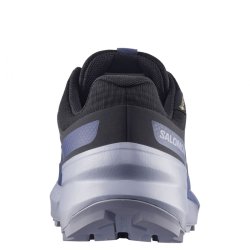 Obuv Salomon Speedcross Peak Gtx W - černá/modrá/fialová