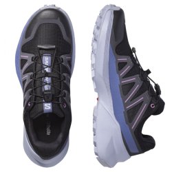 Obuv Salomon Speedcross Peak Gtx W - černá/modrá/fialová