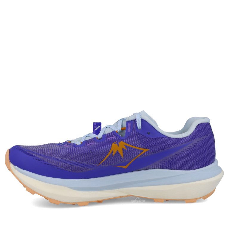 Obuv Asics Fujispeed 4 - modrá/oranžová