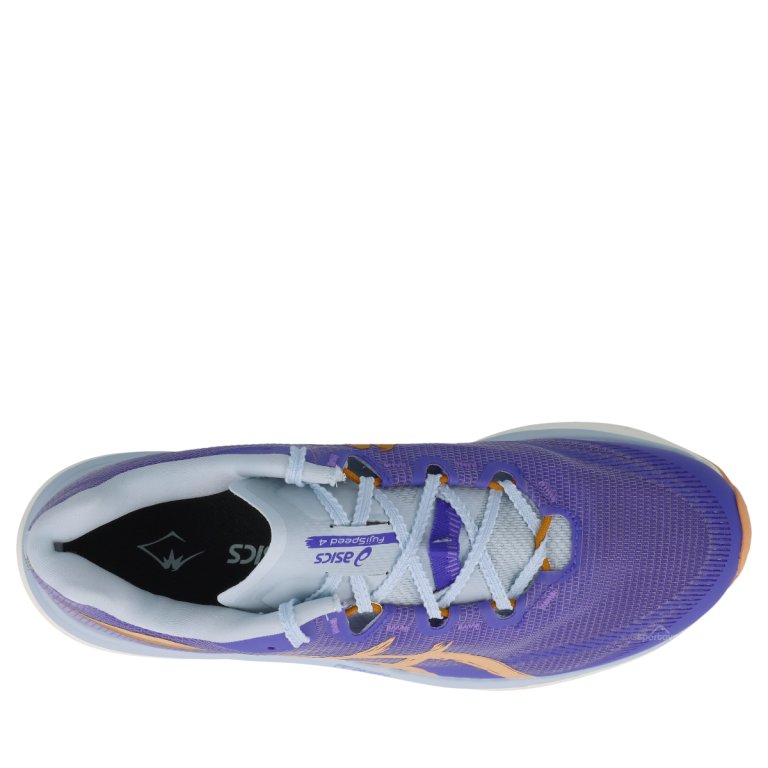 Obuv Asics Fujispeed 4 - modrá/oranžová