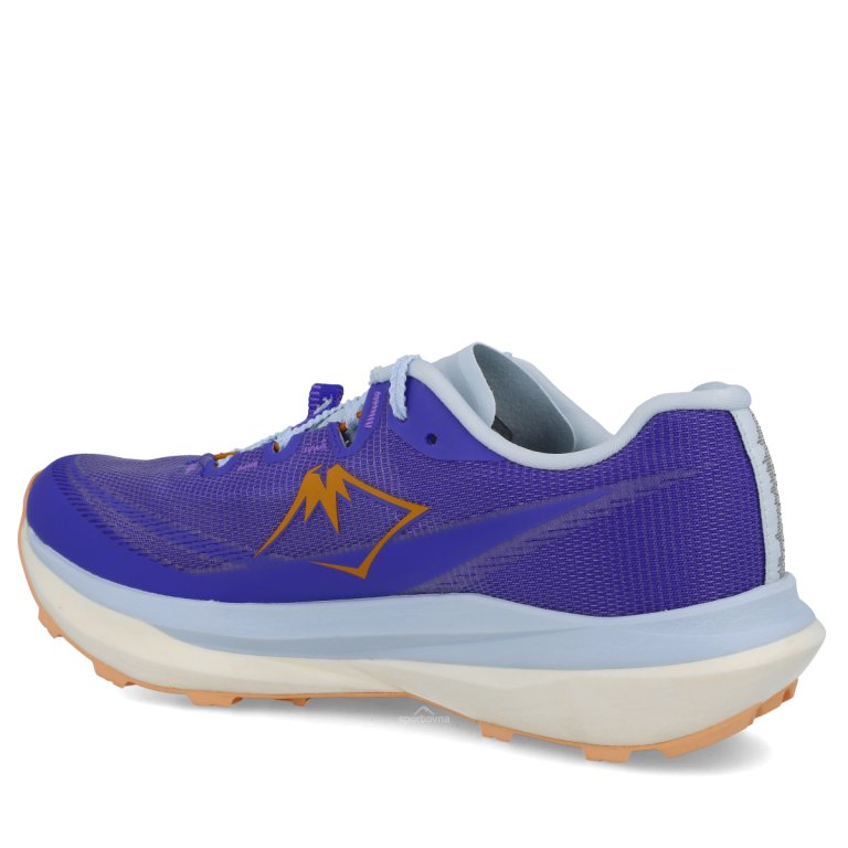 Obuv Asics Fujispeed 4 - modrá/oranžová