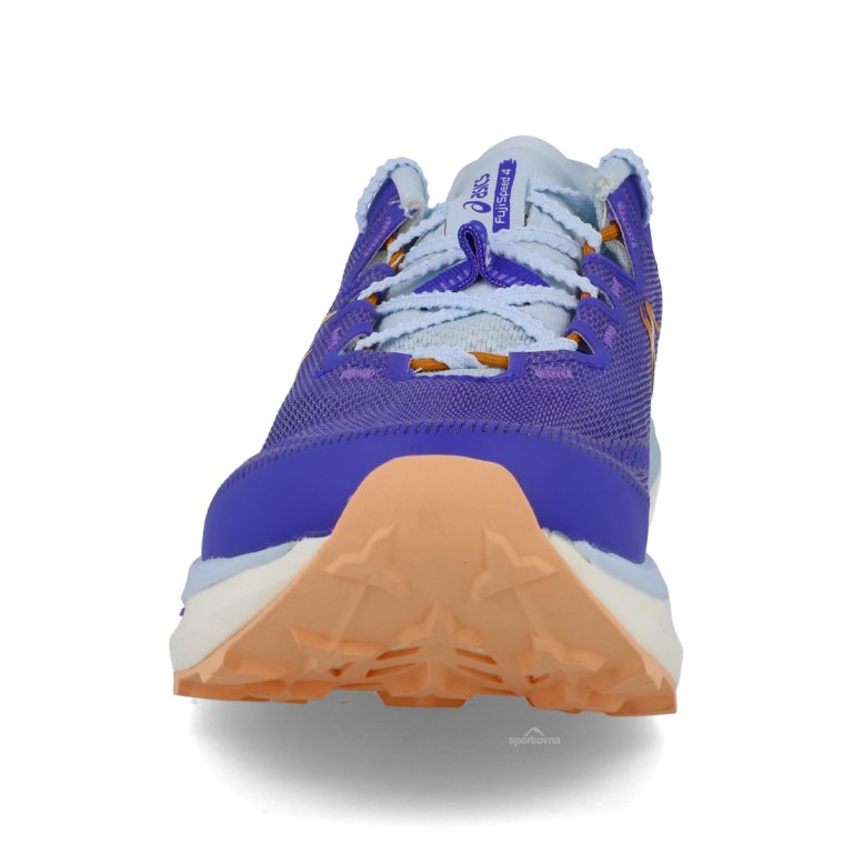 Obuv Asics Fujispeed 4 - modrá/oranžová