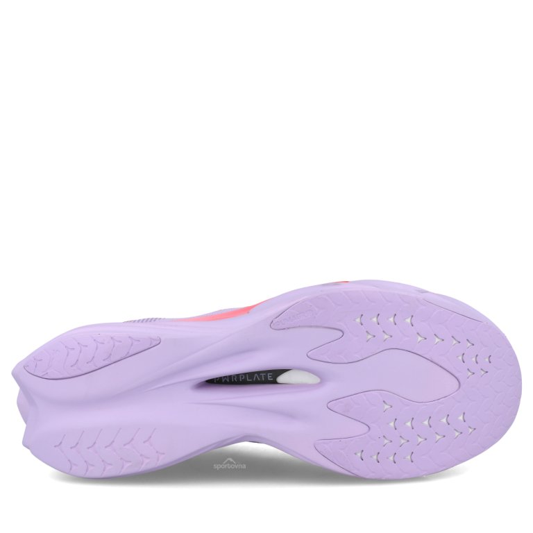 Взуття Puma Deviate Nitro Elite 4 M — світло-фіолетове/червоне