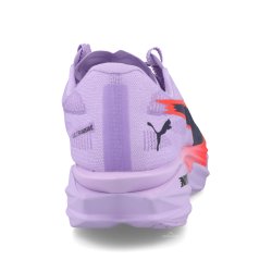 Взуття Puma Deviate Nitro Elite 4 M — світло-фіолетове/червоне