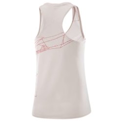 Tílko Salomon S/LAB Speed Singlet W - bílá