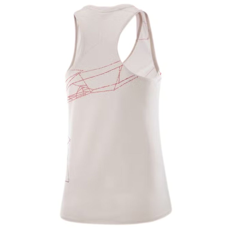 Tílko Salomon S/LAB Speed Singlet W - bílá