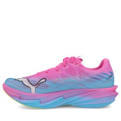 Puma Deviate Nitro Elite 4 ST M - ružová/žltá