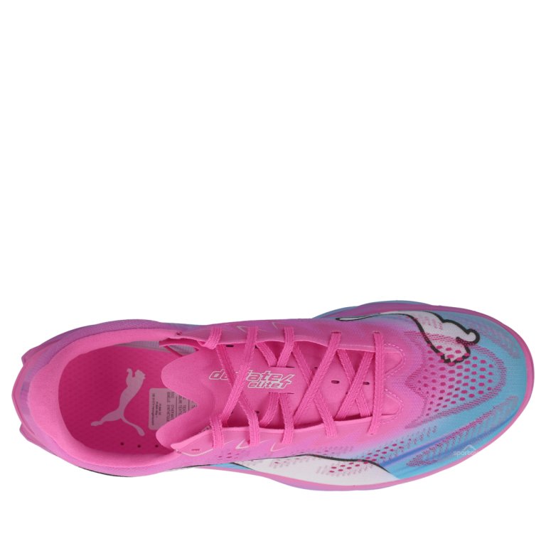 Puma Deviate Nitro Elite 4 ST M - ružová/žltá