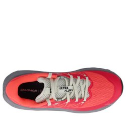 Obuv Salomon Ultra Flow 2 W - červená/šedá