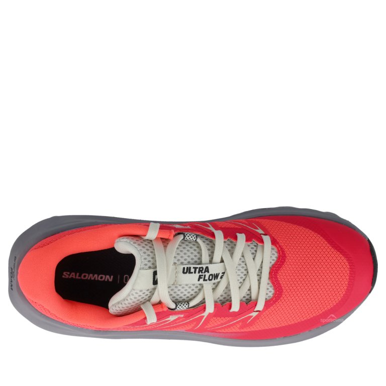 Obuv Salomon Ultra Flow 2 W - červená/šedá