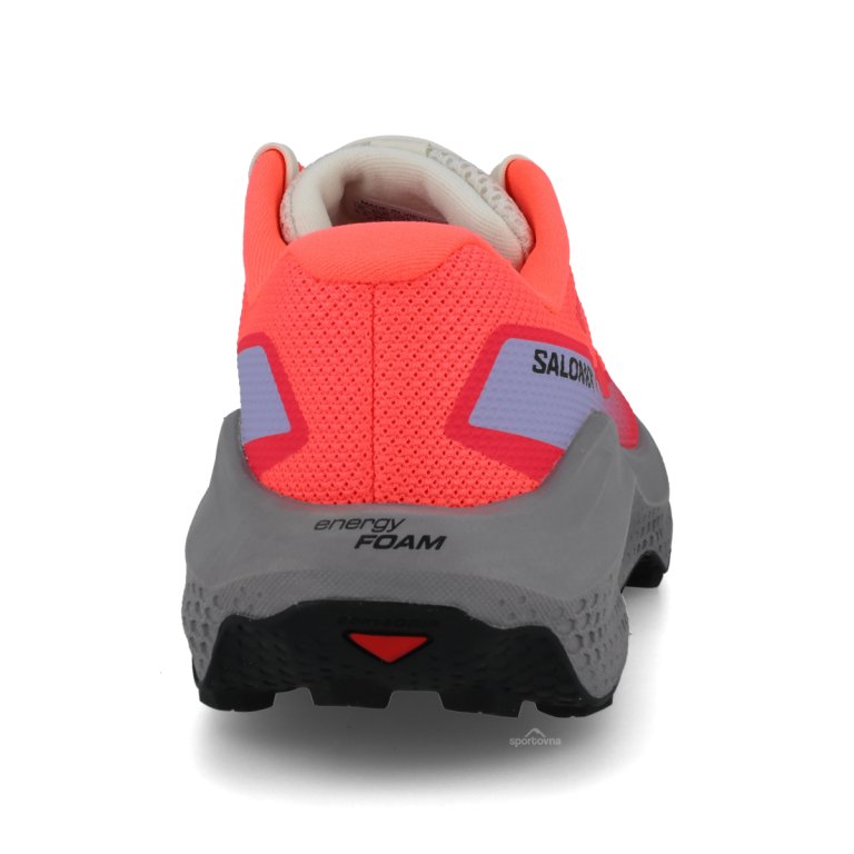 Obuv Salomon Ultra Flow 2 W - červená/šedá