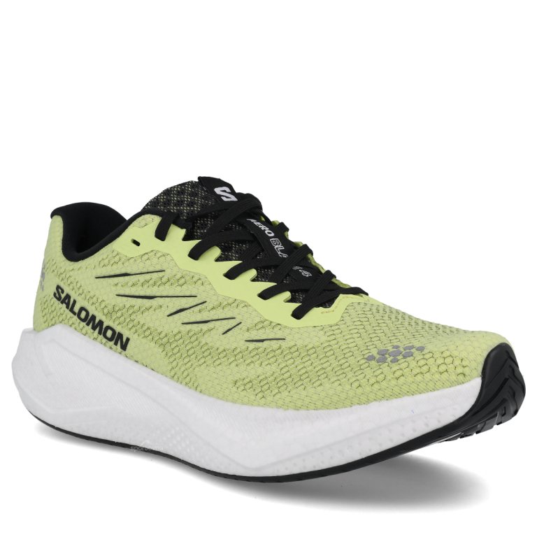 Obuv Salomon Aero Blaze 4 M – žltá