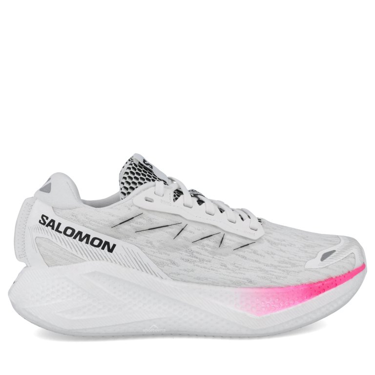 Obuv Salomon Aero Glide 4 W - bílá