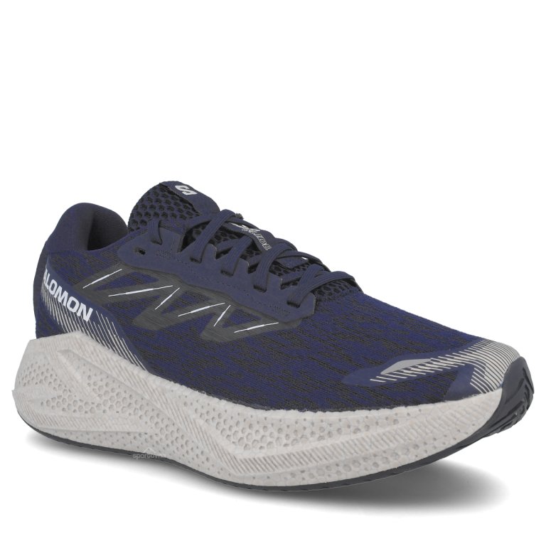 Obuv Salomon Aero Glide 4 M – tmavomodrá