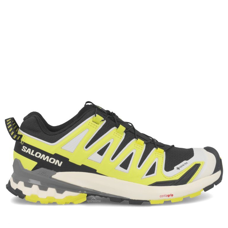 Obuv Salomon XA PRO 3D V9 GTX Man - černá/žlutá