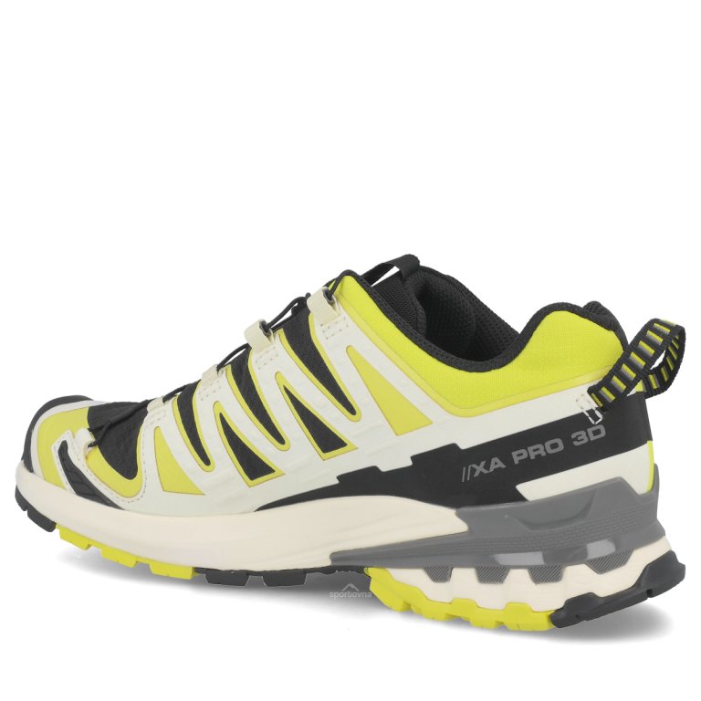 Obuv Salomon XA PRO 3D V9 GTX Man - černá/žlutá