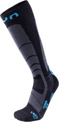 Шкарпетки Uyn Ski Touring Socks M - чорний/синій