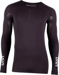 Футболка UYN Energyon UW Shirt Long SL M - чорна