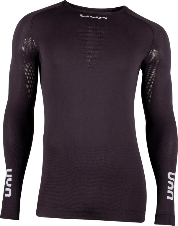 Футболка UYN Energyon UW Shirt Long SL M - чорна