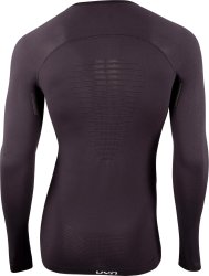 Футболка UYN Energyon UW Shirt Long SL M - чорна