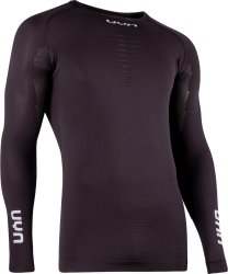 Футболка UYN Energyon UW Shirt Long SL M - чорна