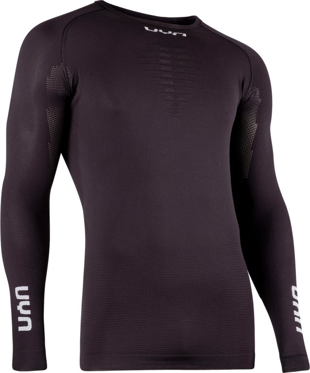 Футболка UYN Energyon UW Shirt Long SL M - чорна