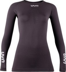 Футболка UYN Energyon UW Shirt LS W - чорна