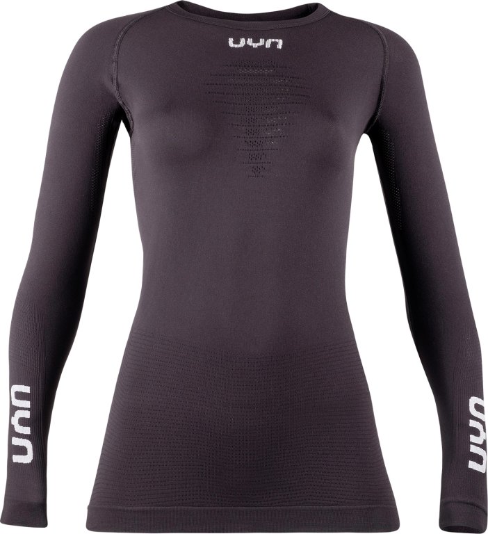 Футболка UYN Energyon UW Shirt LS W - чорна