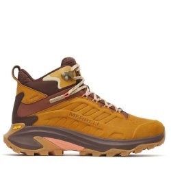 Obuv Merrell Moab Speed 2 LTR Mid WP W - hnědá