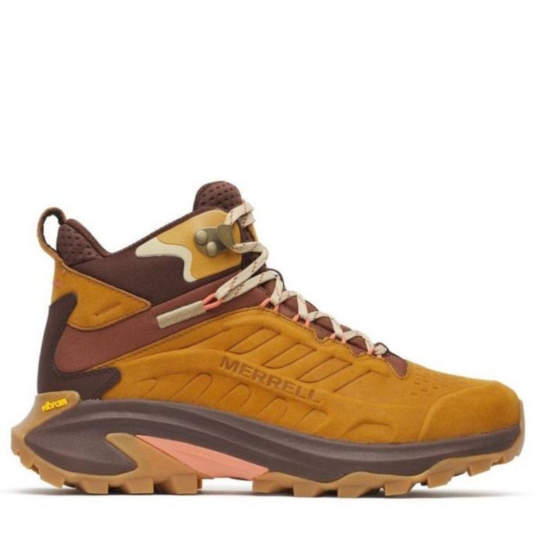 Obuv Merrell Moab Speed 2 LTR Mid WP W - hnědá