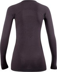 Футболка UYN Energyon UW Shirt LS W - чорна