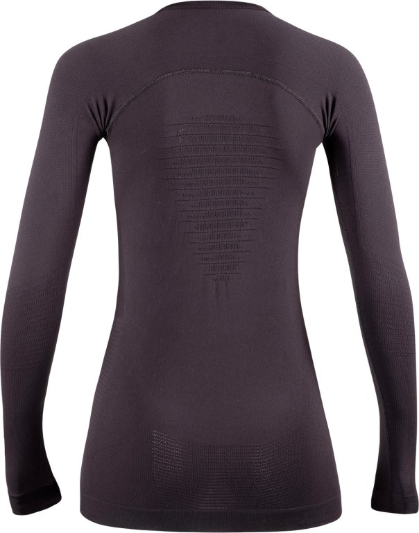 Футболка UYN Energyon UW Shirt LS W - чорна