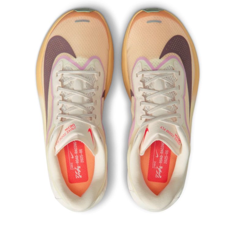 Obuv Nike Zoom Fly 6 W - béžová/růžová