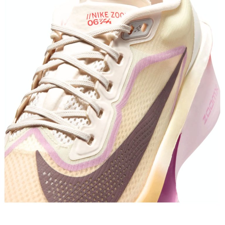 Obuv Nike Zoom Fly 6 W - béžová/růžová