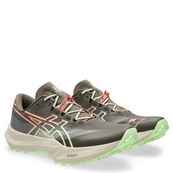 Obuv Asics Fuji Lite 7 - hnědá/zelená
