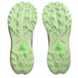 Obuv Asics Fuji Lite 7 - hnědá/zelená