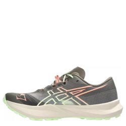 Obuv Asics Fuji Lite 7 - hnědá/zelená