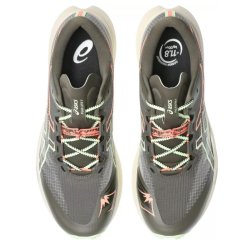 Obuv Asics Fuji Lite 7 - hnědá/zelená
