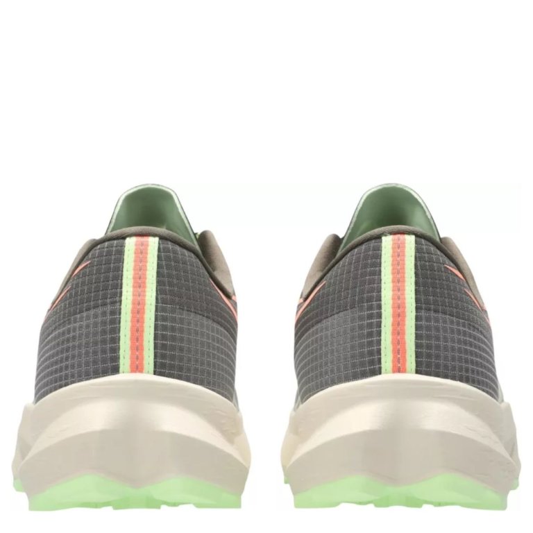 Obuv Asics Fuji Lite 7 - hnědá/zelená