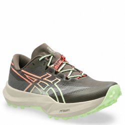 Obuv Asics Fuji Lite 7 - hnědá/zelená